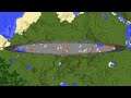 Minecraft UHC but there's this MASSIVE ravine...?