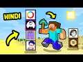 Minecraft YOUTUBER Blocks 😂 [Funny/Hindi] | Hitesh KS