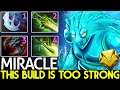 MIRACLE [Morphling] This Build is Too Strong Intense Gameplay 7.25 Dota 2