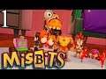 MISBITS | Tutorial y primeras peleas #01 Gameplay español