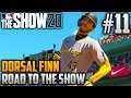 MLB The Show 20 Road to the Show | Dorsal Finn (Catcher) | EP11 | WHAT A START TO A NEW SEASON