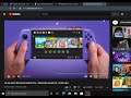 Mocked up Design of nintendo switch pro What do you think of this Design