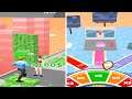 MONEY RUN 3D 💰🤑💵 All Levels Android IOS GAMEPLAY Free Game