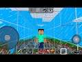 MultiCraft -- Build and Survive! ๐ Gameplay #3 (iOS & Android) | Glass Flyover