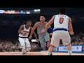 NBA 2K19 PS4 New York Knicks vs Philadelphie 76ers NBA Season Regular 44th game 1st Half