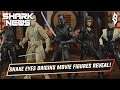New GIJOE Classified Snake Eyes Origins Movie Figures Revealed at Hasbro Pulse Fan Fest - SHARKNEWS!