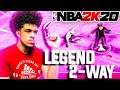 *NEW* LEGEND 2 WAY BUILD IS UNSTOPPABLE ON NBA 2K20!! BEST 2 FACILITATOR!!