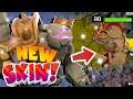 New Skin GOLEM KING!! is HERE!! | Clash Of Clans | top 3 skin!