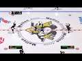 NHL 08 Gameplay Pittsburgh Penguins vs Washington Capitals