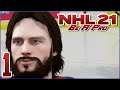 NHl 21 - Be a Pro [Episode 1] The King of Belarus