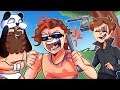 Now Our LEAST Favorite Map Maker + Moo's Final Hole GOES WRONG - GOLF IT