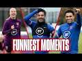 Nutmegs, Bloopers & Fails 🤣 | Funniest Moments From Inside Access In 2020 | England