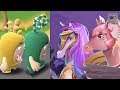 Oddbods Zee and Bubbles vs Ever Run Lily Horse Run