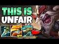OMG! ASSASSIN KLED IS 100% TOO STRONG! (DELETE ENEMIES IN SECONDS) - League of Legends