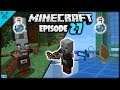 OUTPOST Pwnage! Houdini Python | Python's World (Minecraft Survival Let's Play S3 1.14) | Episode 27