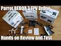 Parrot Bebop 2 Quadcopter Drone with Skycontroller 2 & FPV Glasses [Hands on Review and Test]