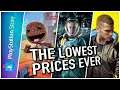 PlayStation Store The Lowest Ever Prices - Best PSN Sale PS4, PS5 Deals