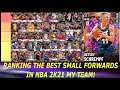 RANKING THE BEST SMALL FORWARDS IN NBA 2K21 MY TEAM! (MY TEAM SMALL FORWARD TIER LIST EP. 7)