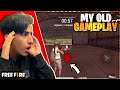Reaction To My Old Gameplay👀Funny Reaction- Garena Free Fire
