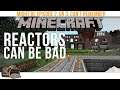 Reactor explosions and getting stuck in a mine cart | Fail Brigade Minecraft part 3