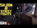 Red Dead Redemption 2 Saloon & Street Fights