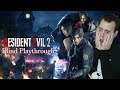 Resident Evil 2 Remake Gameplay -3- Claire Route Reaction | Resident Evil 2 Walkthrough Playthrough