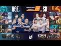 RGE VS SK Highlights - 2020 LEC Spring W9D1
