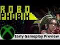 RoboPhobix Early Gameplay Preview on Xbox