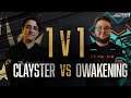 Round 2 | CLAYSTER vs OWAKENING — 1v1 Gunfight | All-Star Weekend Day 2
