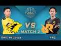 RRQ VS ONIC PRODIGY Match 2 - Piala Presiden Esports 2021 (Mobile Legends)