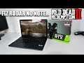 RTX 2080 CHORANDO NO RED DEAD 2 E MINHA GEFORCE DE NOTEBOOK FAZENDO MILAGRE