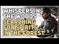 Searching for Spirits in the Forest Ghost of Tsushima Whispers In the Woods