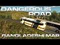 SHYAMOLI PARIBAHAN | Hyundai | Bangladeshi BUS mod With PRO BD MAP | ETS2
