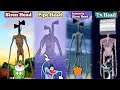 Siren Head The Game Vs Pipe Head Vs Piggy Chapter 1 Siren Head Mod Vs Tv Head With Oggy and Jack