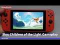 Sky Children of the Light Switch Gameplay
