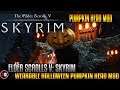 Skyrim - Wearable Halloween Pumpkin Head Mod