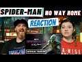 @sonypictures SPIDER-MAN: NO WAY HOME - Official Trailer | HatGuy & Nikki react