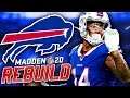 Stefon Diggs Buffalo Bills Rebuild | Madden 20 Franchise
