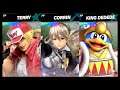 Super Smash Bros Ultimate Amiibo Fights – 11pm Finals Terry vs Corrin vs Dedede