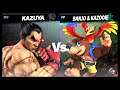 Super Smash Bros Ultimate Amiibo Fights – Kazuya & Co #129 Kazuya vs Banjo