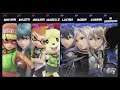 Super Smash Bros Ultimate Amiibo Fights – Min Min & Co #349 Waifu Team Battle