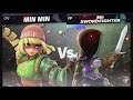 Super Smash Bros Ultimate Amiibo Fights – Min Min & Co #444 Min Min vs Zero