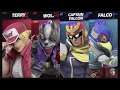 Super Smash Bros Ultimate Amiibo Fights  – Request #13966 Wolves vs Falcons