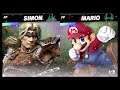 Super Smash Bros Ultimate Amiibo Fights – Request #17265 Simon vs Mario