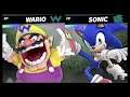 Super Smash Bros Ultimate Amiibo Fights  – Request #18503 Wario vs Sonic