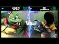 Super Smash Bros Ultimate Amiibo Fights – Request #20883 K Rool vs Vault Boy