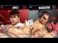 Super Smash Bros Ultimate Ryu vs Kazuya Lv 9 Difficulty