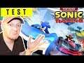 Team Sonic Racing Nintendo Switch | Gameplay | Let's Play | (deutsch)