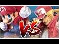Terry vs Mario - Super Smash Bros Ultimate HAT BATTLE