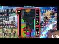 Tetris 99 - 50 Win Streak w/ Crazy T-Spins